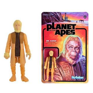 Mattel  Planet der Affen ReAction Actionfigur Dr Zaius 