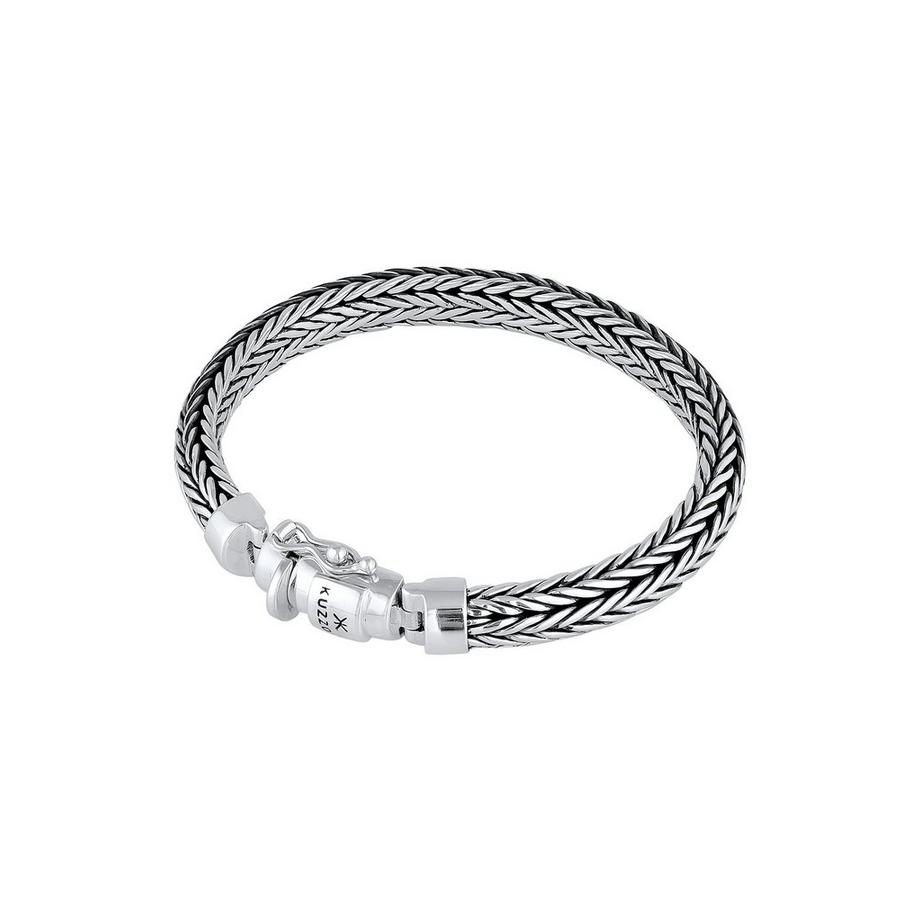 Kuzzoi  Armband  Zopfglieder Kastenverschluss 