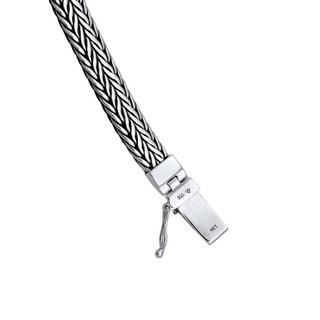 Kuzzoi  Bracelet Fermeture De Boîte À Maillons Torsadés Pour Hommes 