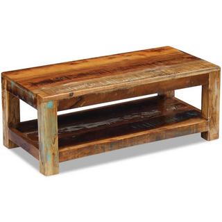 VidaXL Table basse bois  