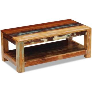 VidaXL Table basse bois  