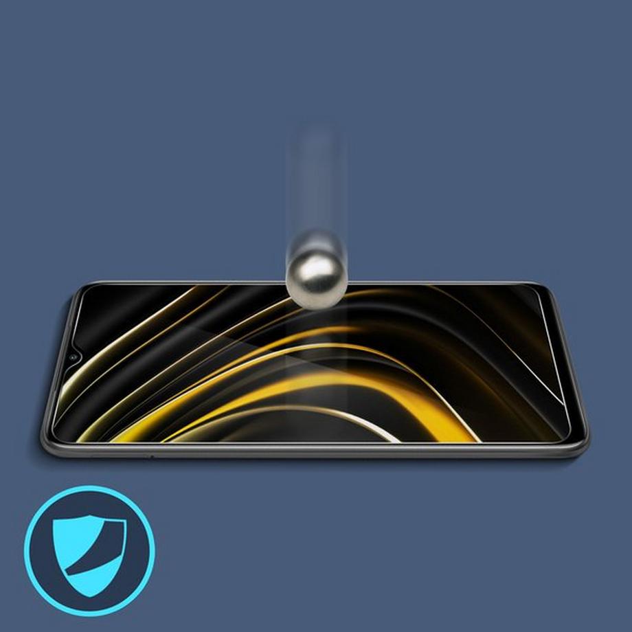 Avizar  Displayschutzfolie Xiaomi Poco M3 