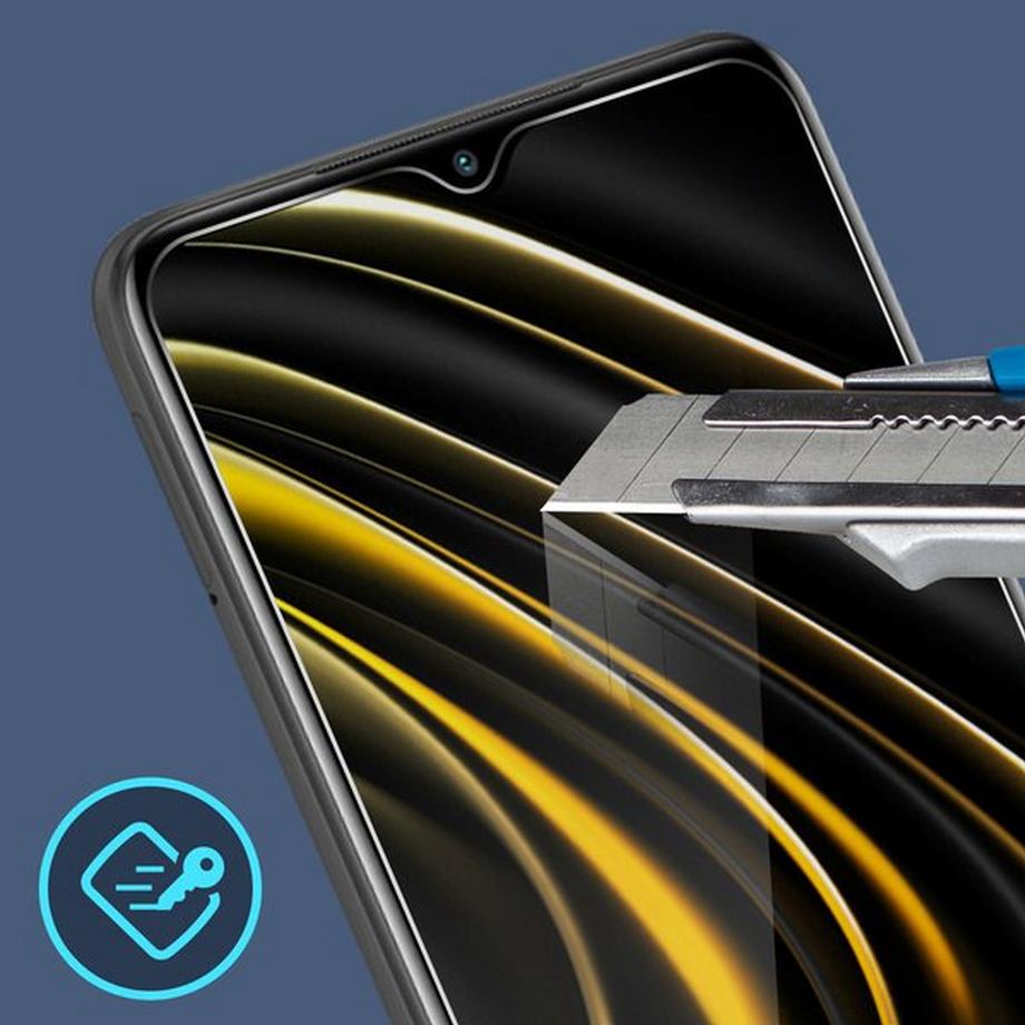 Avizar  Displayschutzfolie Xiaomi Poco M3 