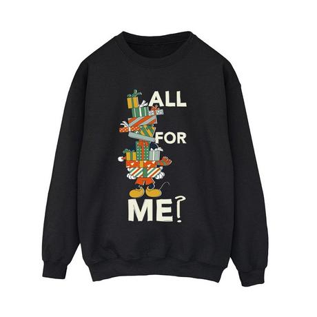 Disney  Presents All For Me Sweatshirt 