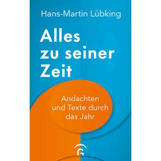 Alles zu seiner Zeit Lübking, Hans-Martin Couverture rigide 