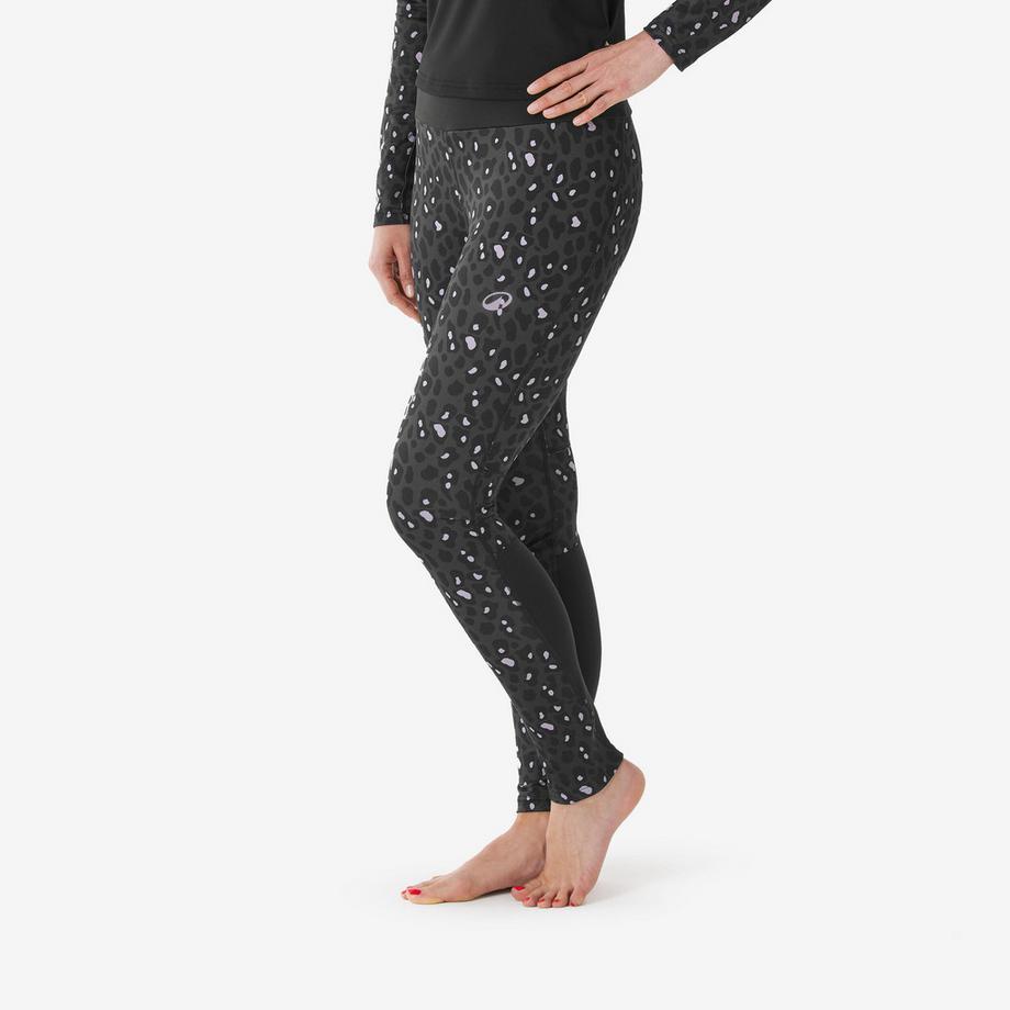 WEDZE  Intimo da sci donna lungo caldo 