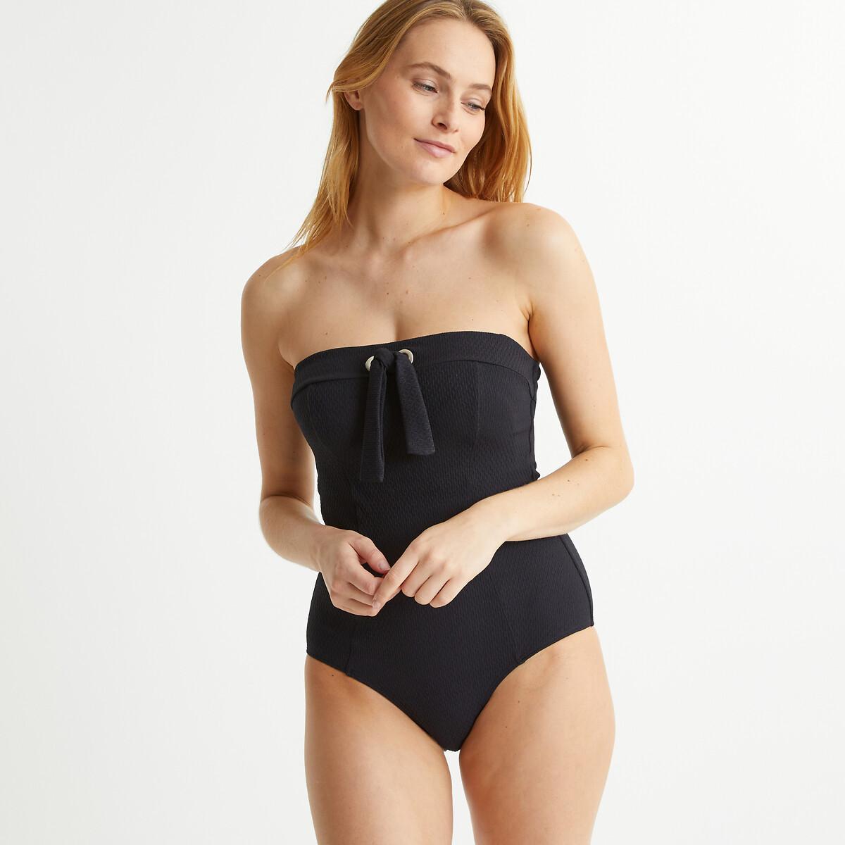 La Redoute Collections  Maillot de bain 1 pièce bustier 