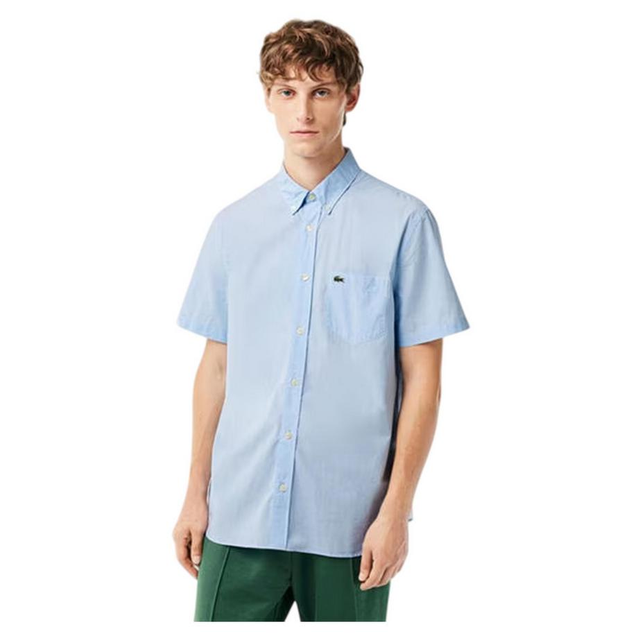 LACOSTE  Camicia Regolare Maniche Corte 