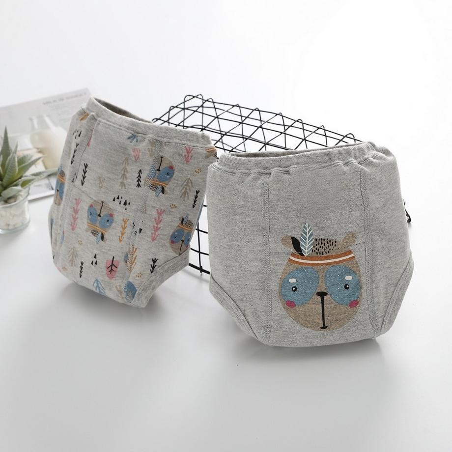 Töpfchen Lernhöschen, Indianer-Bär (2er Pack)