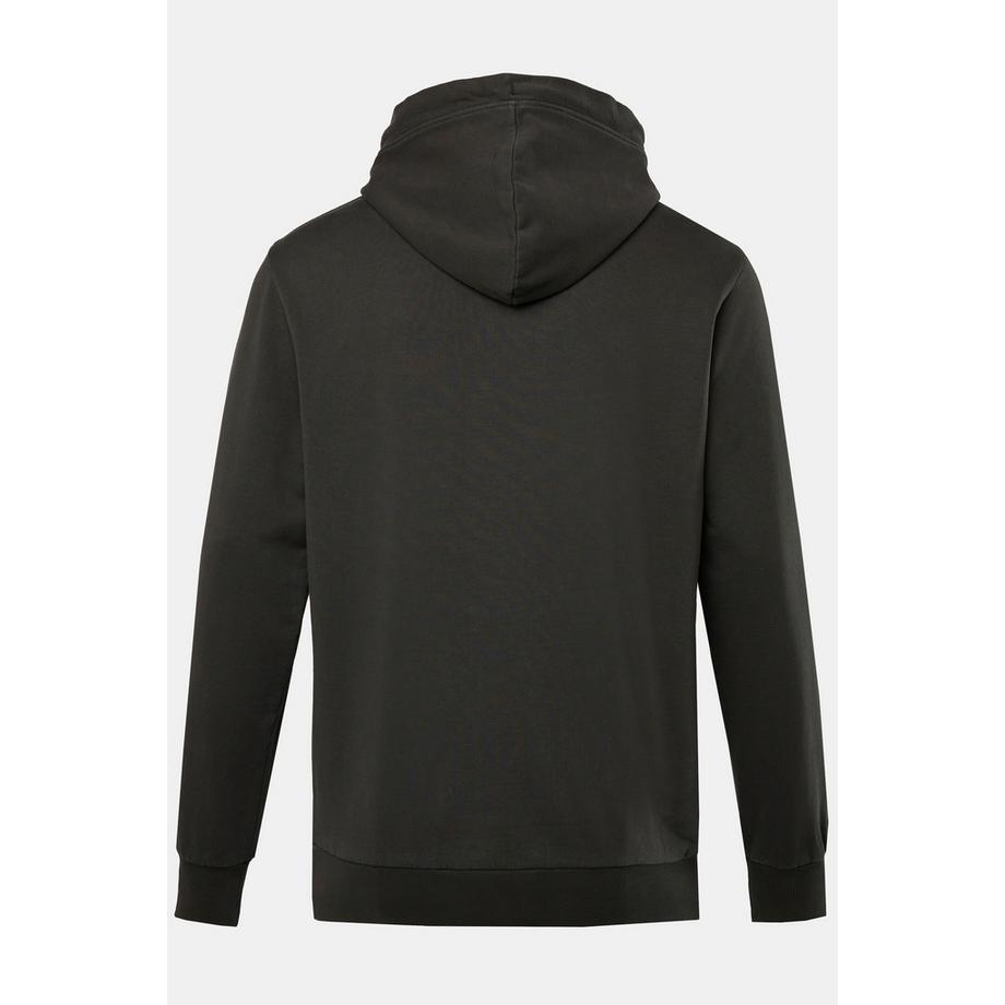 JP1880 Hoodie Crack-Brustprint Vintage Look  