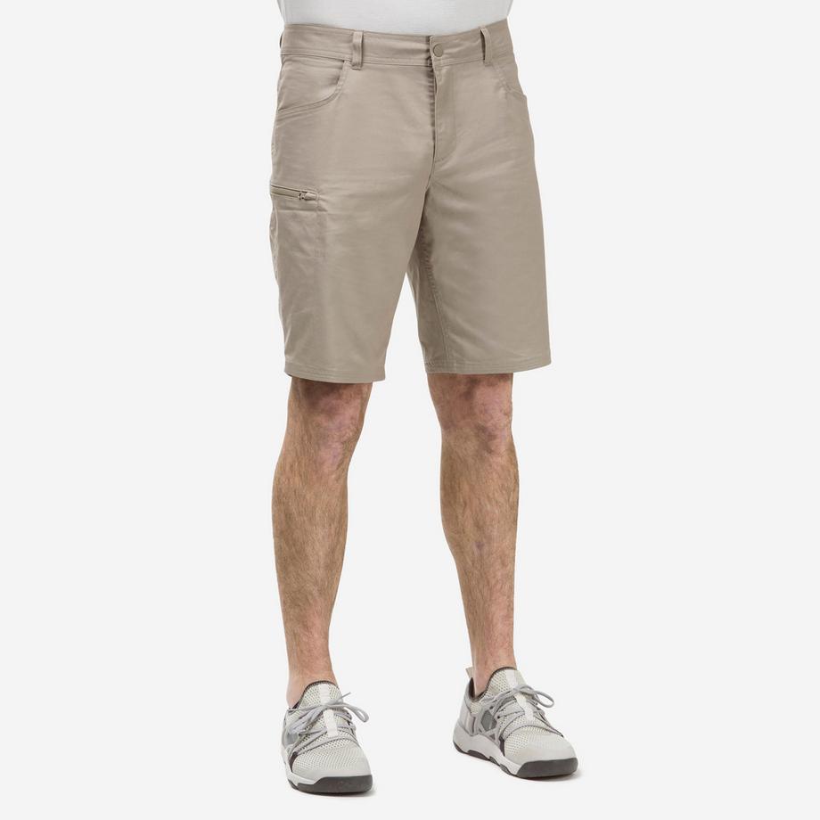 QUECHUA  Short da uomo regular fit cotone 