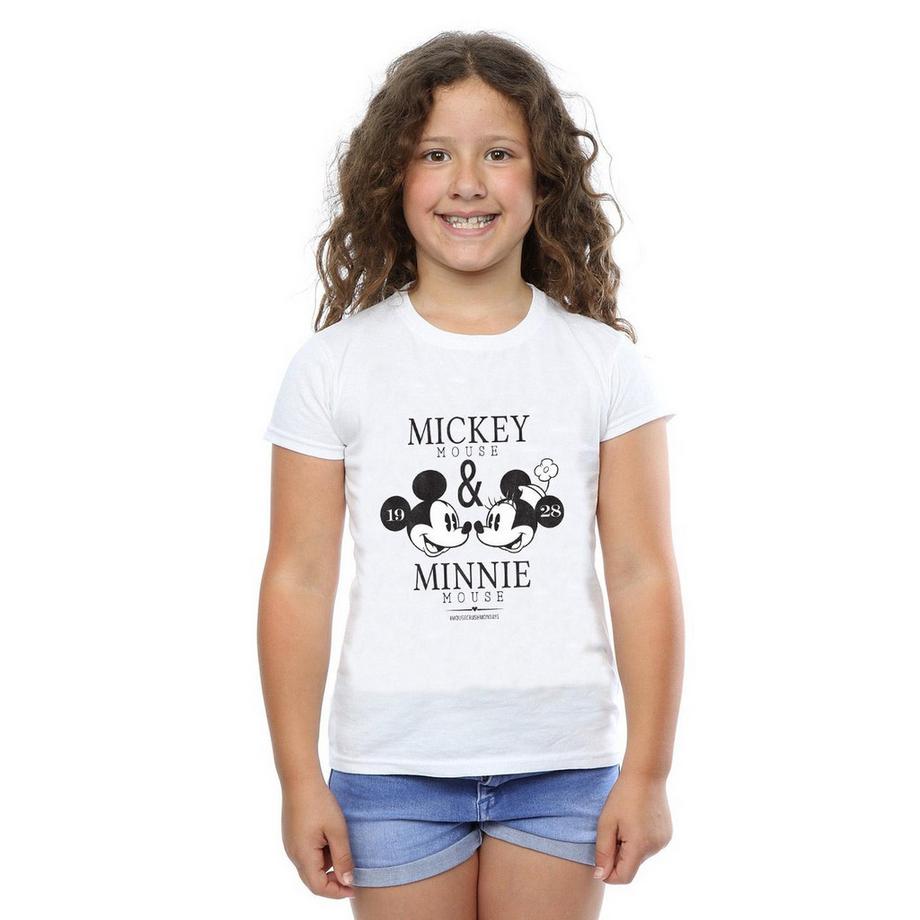 Disney  Tshirt MICKEY & MINNIE MOUSE 