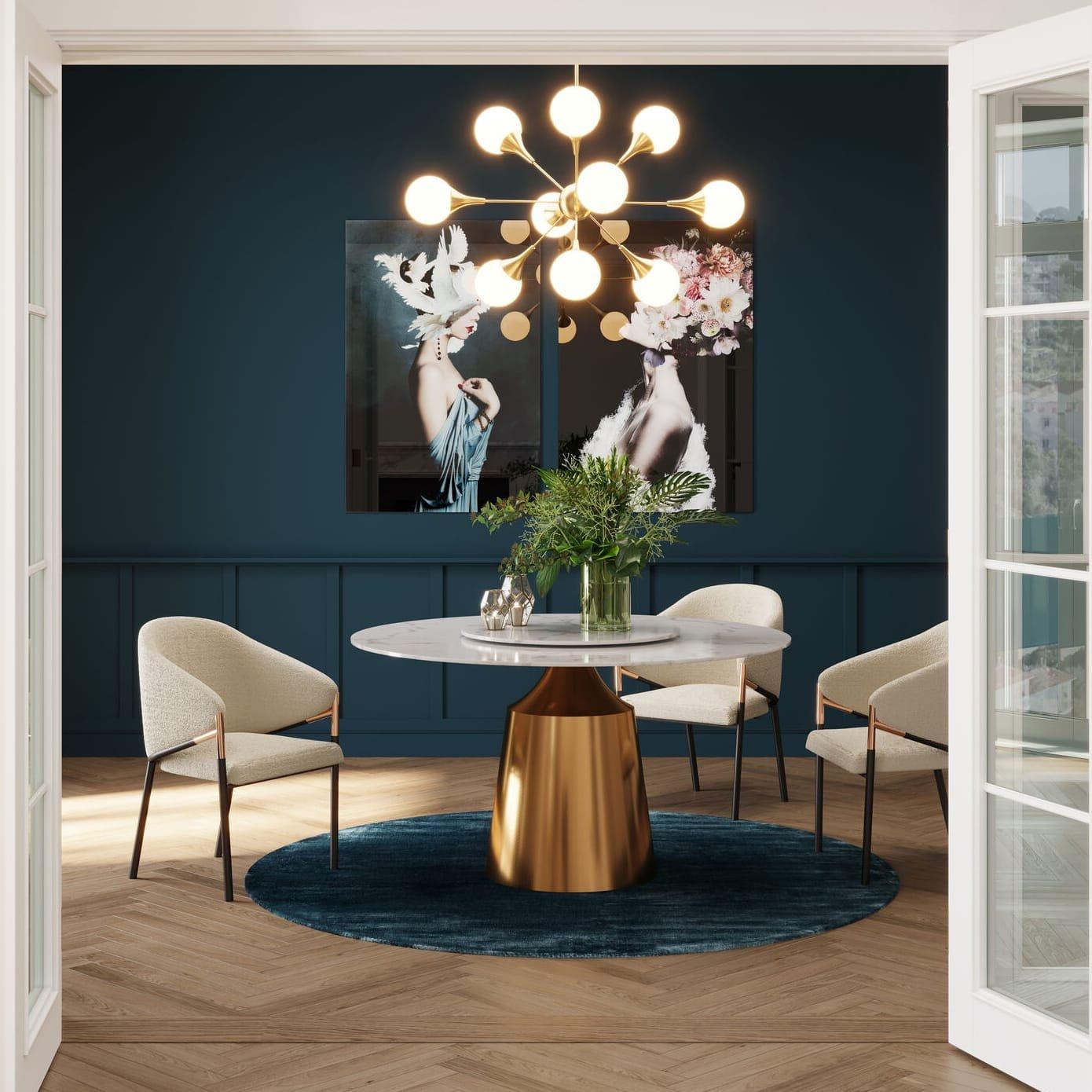 KARE Design Tappeto Ocean rotondo 200  