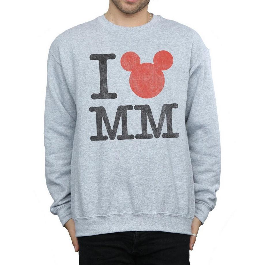 Disney I Love Mickey Sweatshirt  