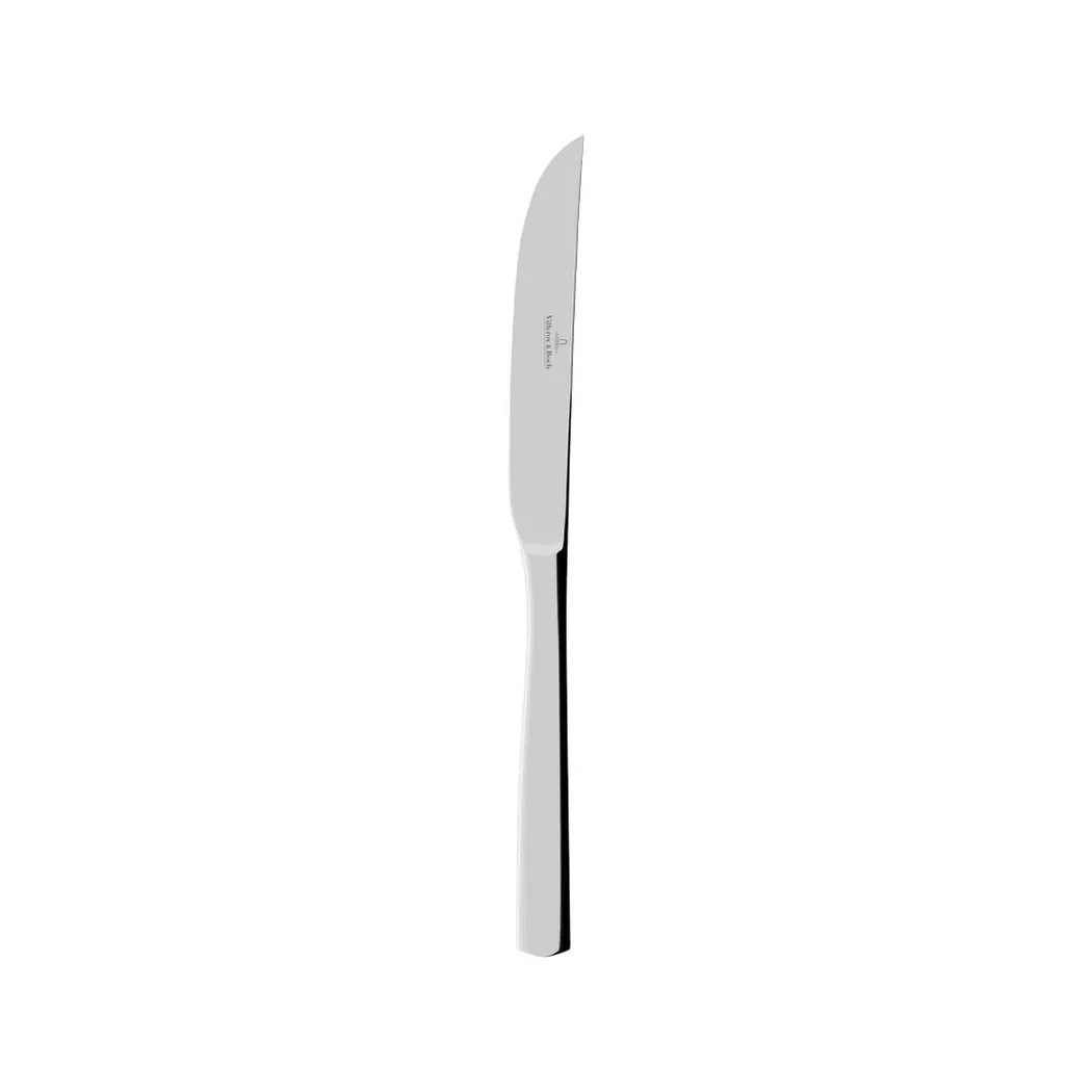 Villeroy & Boch Besteck-Set "Pizza-& Steakmesser Piemont 6er Set silber"