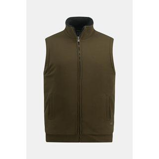 JP1880  Gilet molletonné à col montant, doublure polaire, label OEKO-TEX, disponible jusqu'au 8 XL 