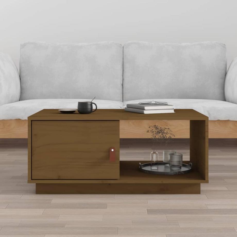 VidaXL Couchtisch kiefernholz  