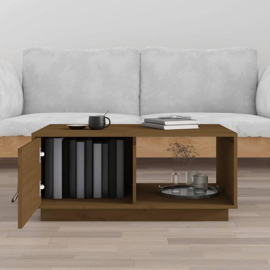 VidaXL Couchtisch kiefernholz  