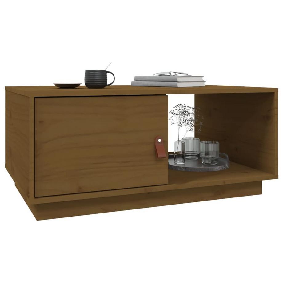 VidaXL Couchtisch kiefernholz  