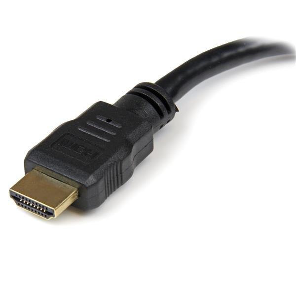 STARTECH.COM  StarTech.com HDMI-auf-DVI-D Videoadapterkabel 20cm - HDMI-Stecker auf DVI-Buchse 