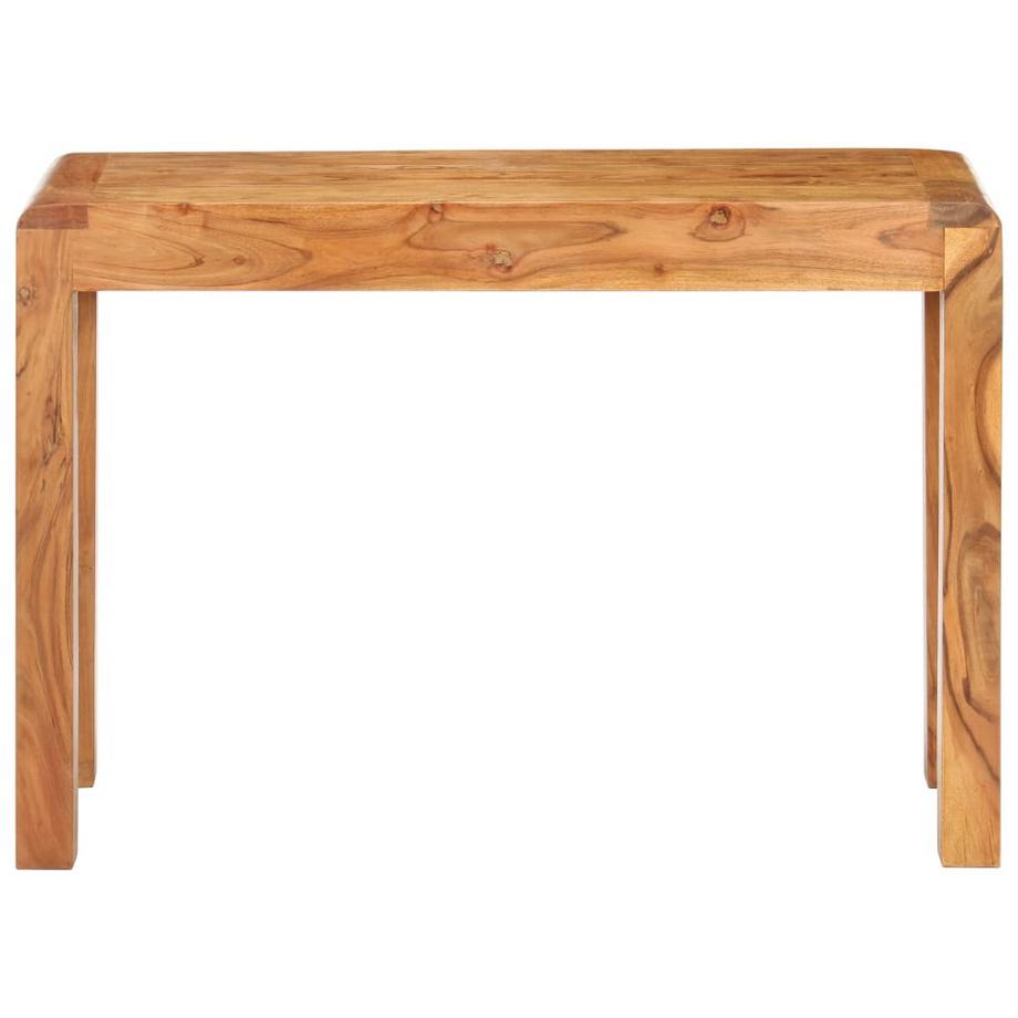 VidaXL Table console bois d'acacia  