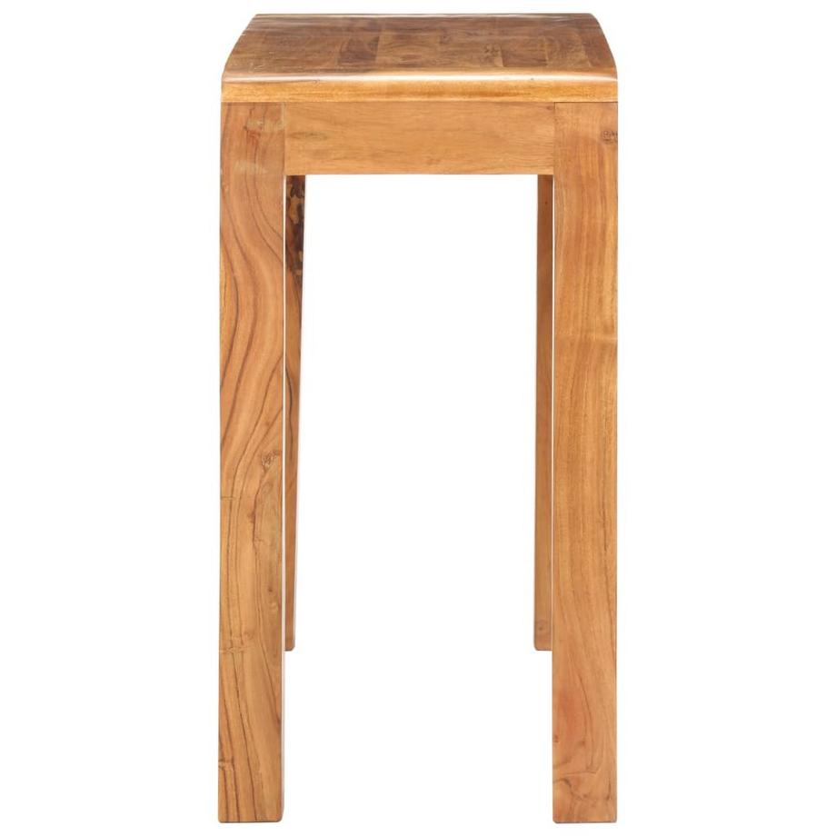VidaXL Table console bois d'acacia  