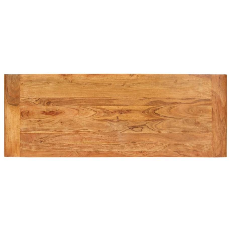 VidaXL Table console bois d'acacia  