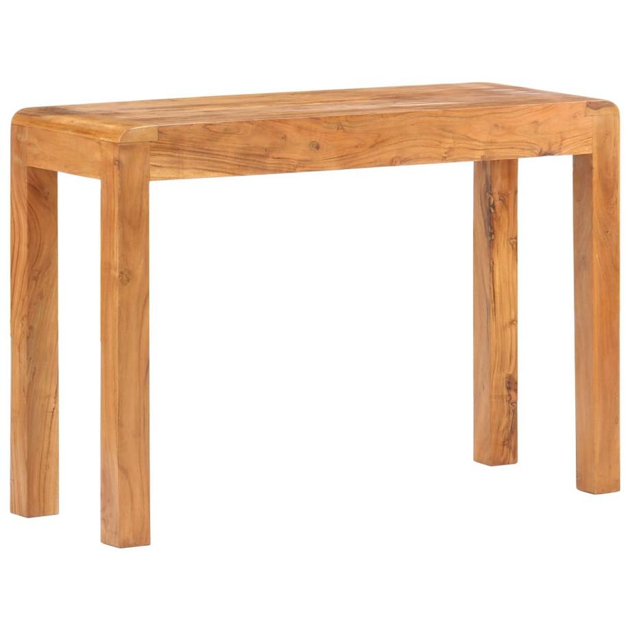Table console bois d'acacia