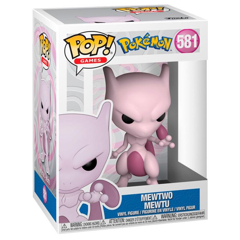 Funko  Figura POP Pokemon Mewtwo 