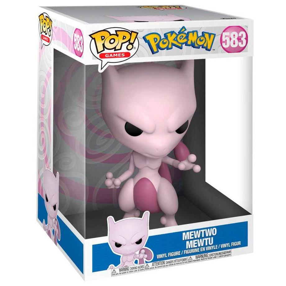 Funko  Figura POP Pokemon Mewtwo 25 cm 