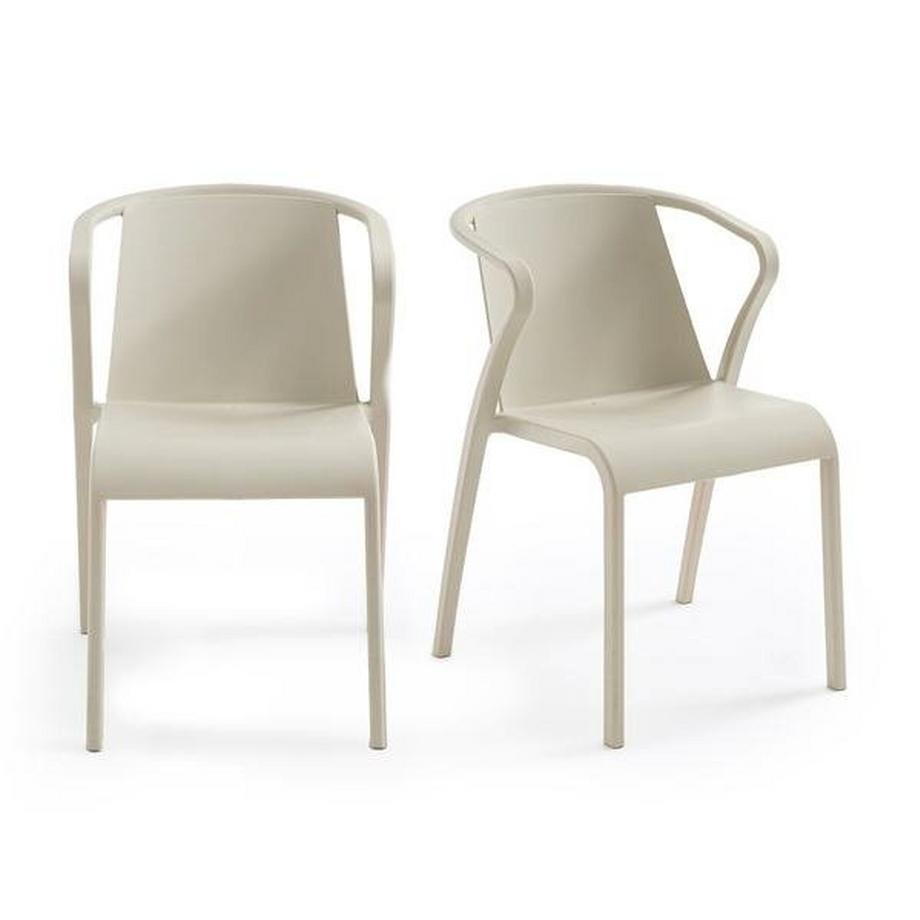 2er-Set Gartenstühle Predsida