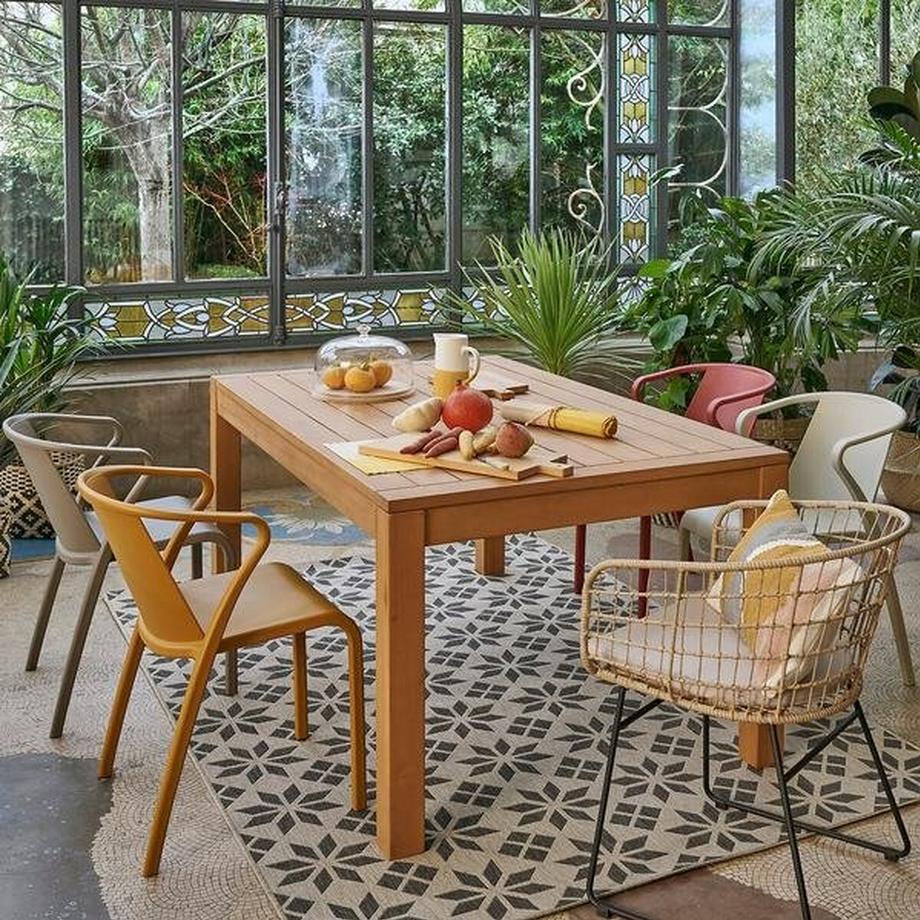 La Redoute Intérieurs 2er-Set Gartenstühle Predsida  