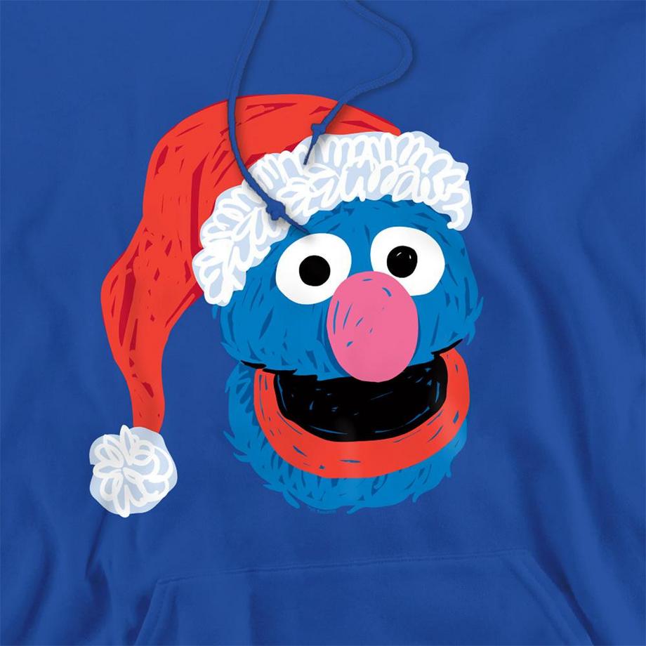Sesame Street  Kapuzenpullover  , weihnachtliches Design 