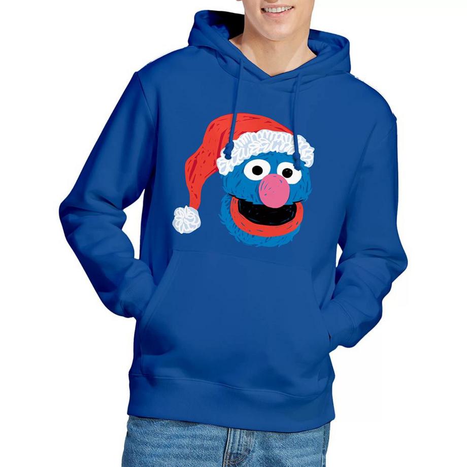 Sesame Street  Kapuzenpullover  , weihnachtliches Design 