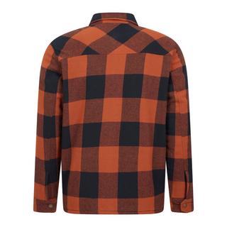 Mountain Warehouse Pinn Camicia a Quadri Foderata Borg  