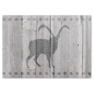 trendform Papiertischset STEINBOCK 4 Sujets à 12 Blatt  