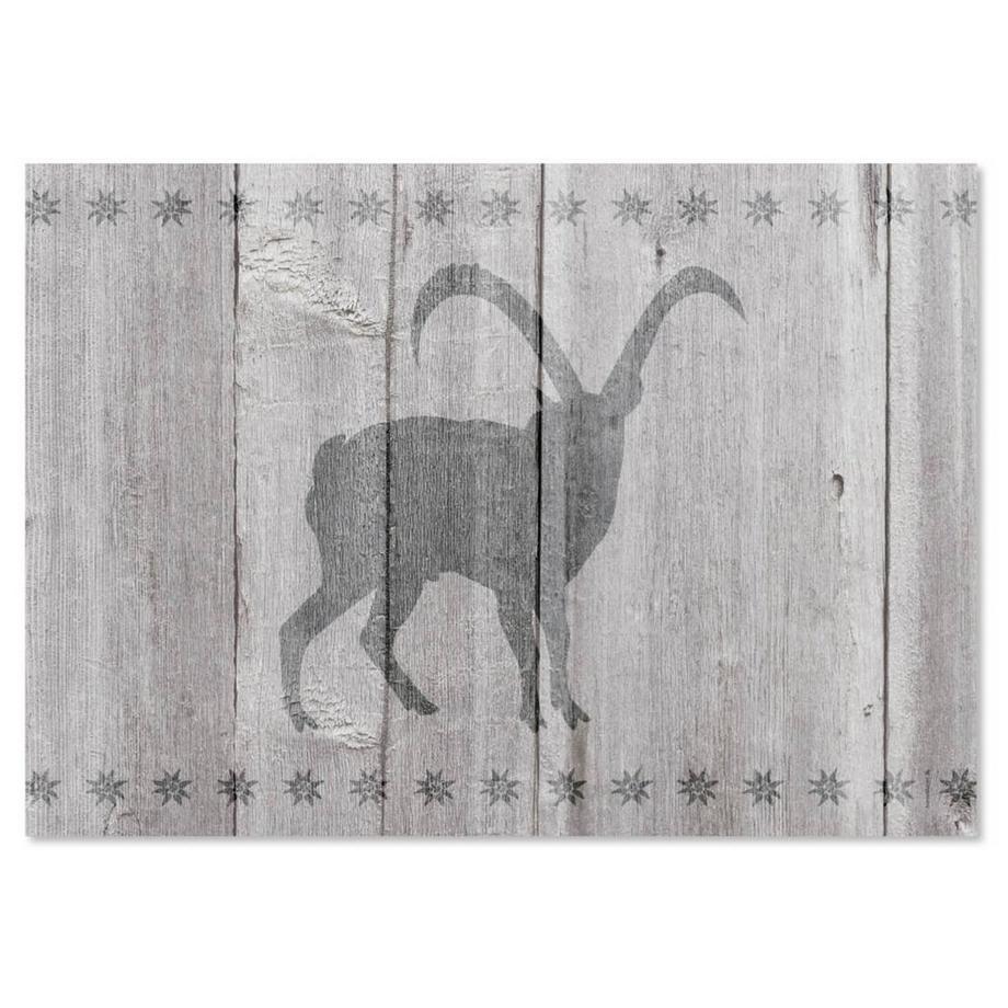 trendform Papiertischset STEINBOCK 4 Sujets à 12 Blatt  