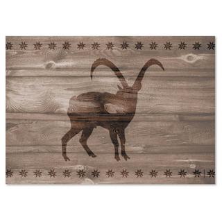 trendform Papiertischset STEINBOCK 4 Sujets à 12 Blatt  