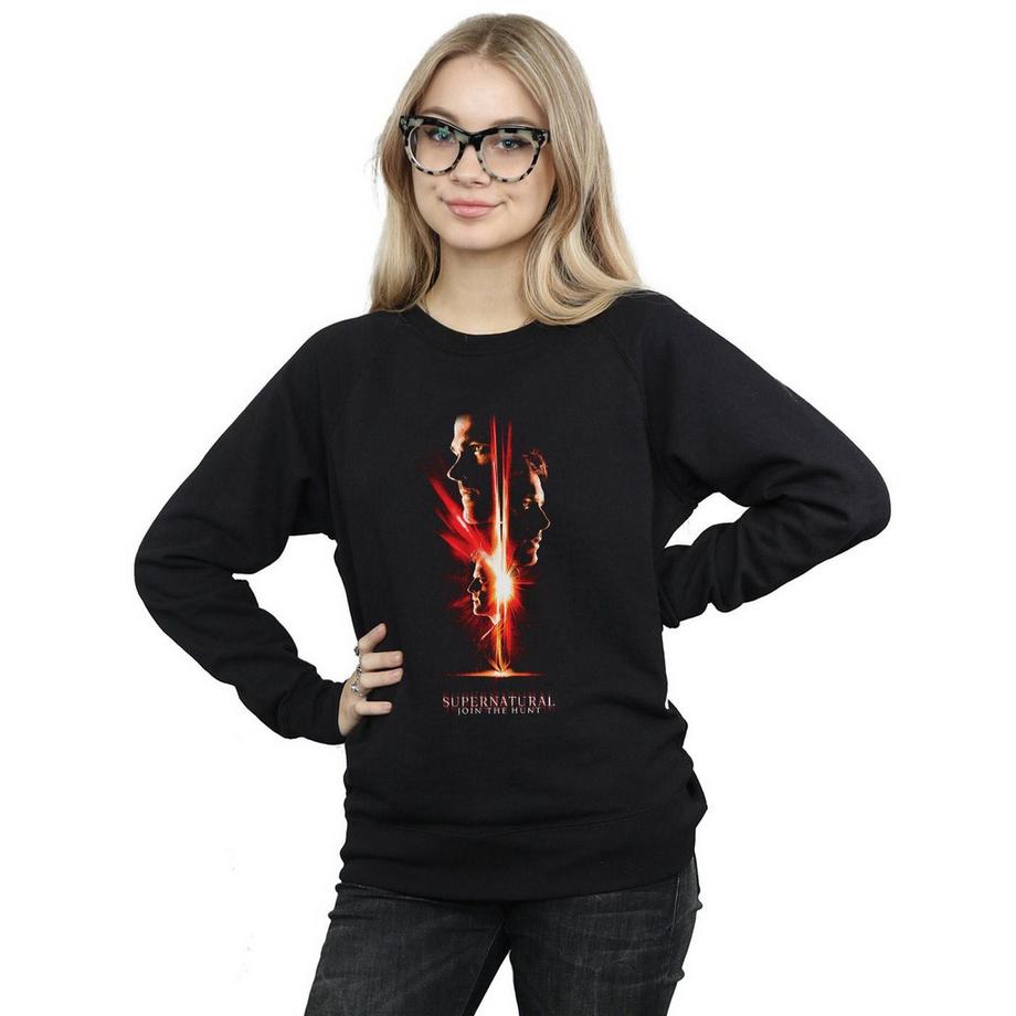 Supernatural Dawn Of Darkness Bedrucktes Sweatshirt  