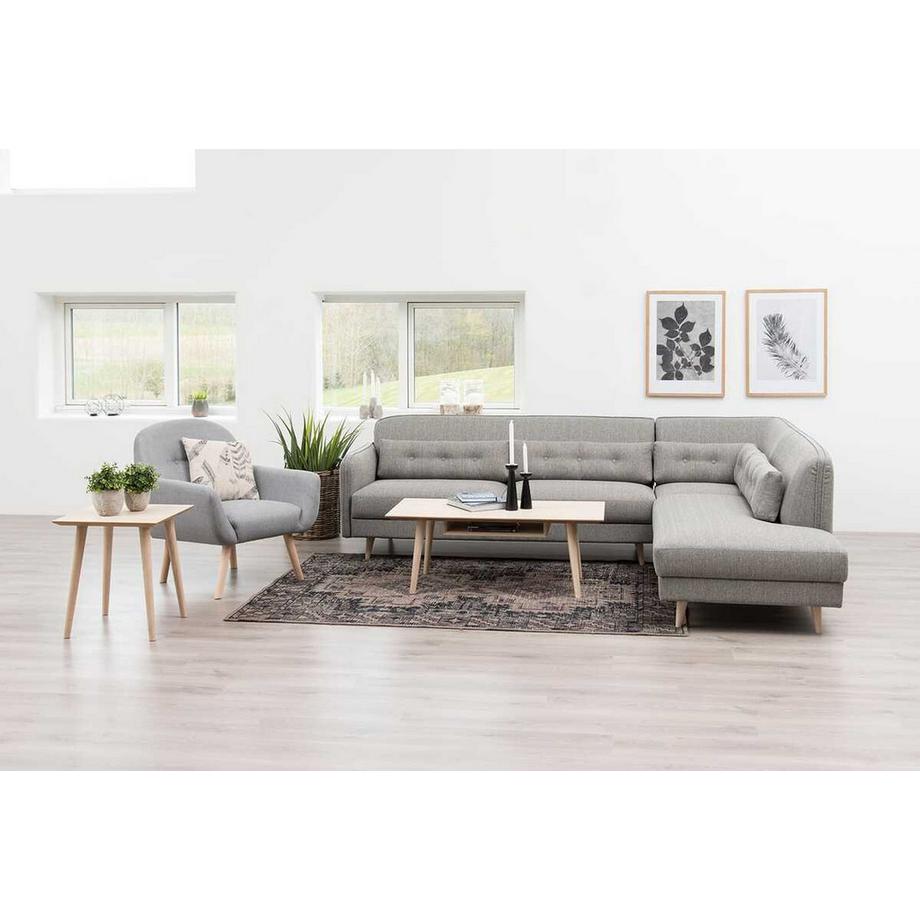 mutoni Couchtisch Stavanger Weiss pigmentiert  