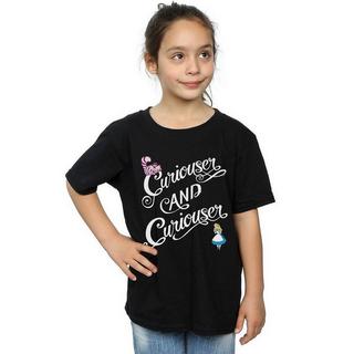 Alice in Wonderland  Curiouser And Curiouser TShirt 