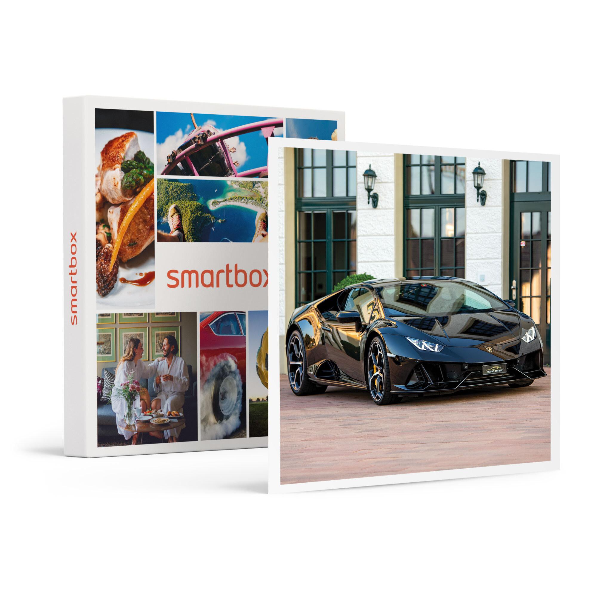 Smartbox  Emozioni su strada in Svizzera al volante di una Lamborghini a scelta - Cofanetto regalo 