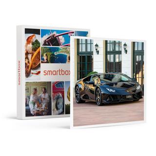 Smartbox  Emozioni su strada in Svizzera al volante di una Lamborghini a scelta - Cofanetto regalo 