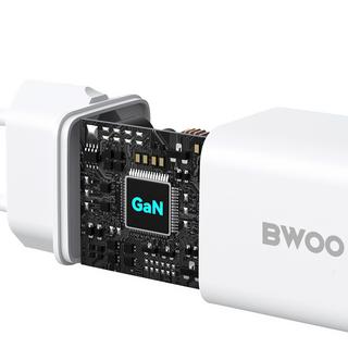 Avizar  Caricatore GaN USB-C 30W PD PPS compatto leggero 