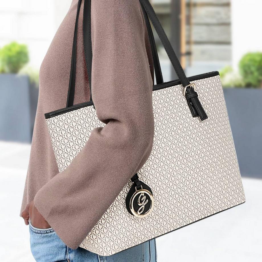 Gallantry Sac à Main Cabas avec Bandoulière  