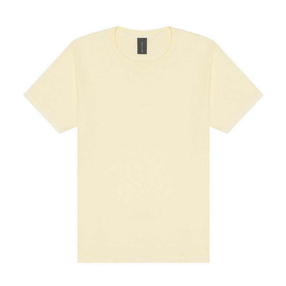 T-Shirt, Gewaschen, Schwer