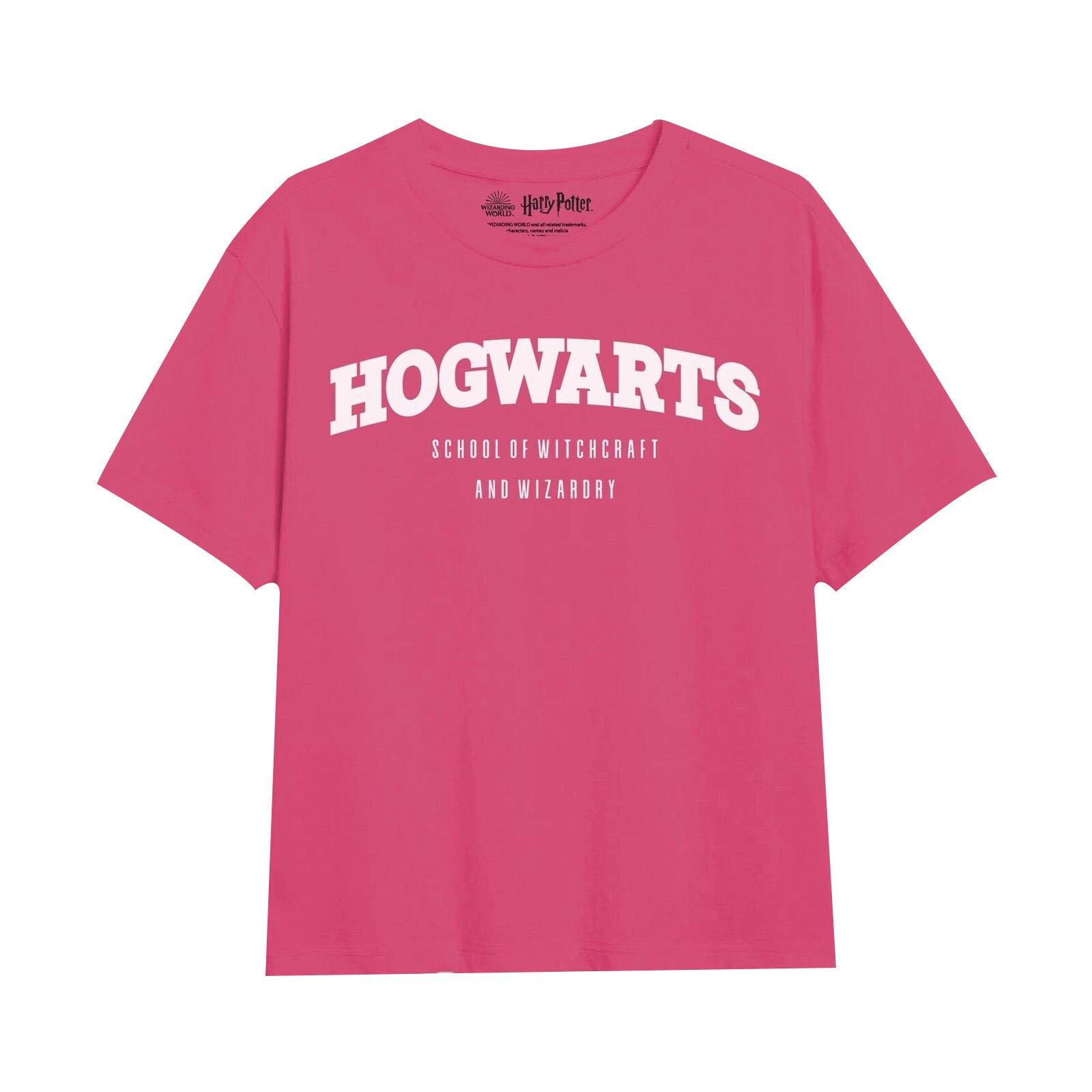 HARRY-POTTER  Tshirt SCHOOL 