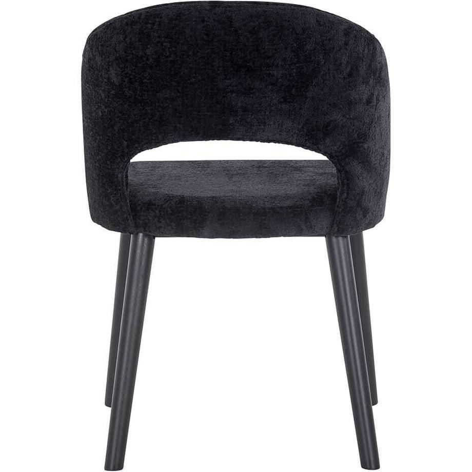 mutoni Sedia Savoy nera  