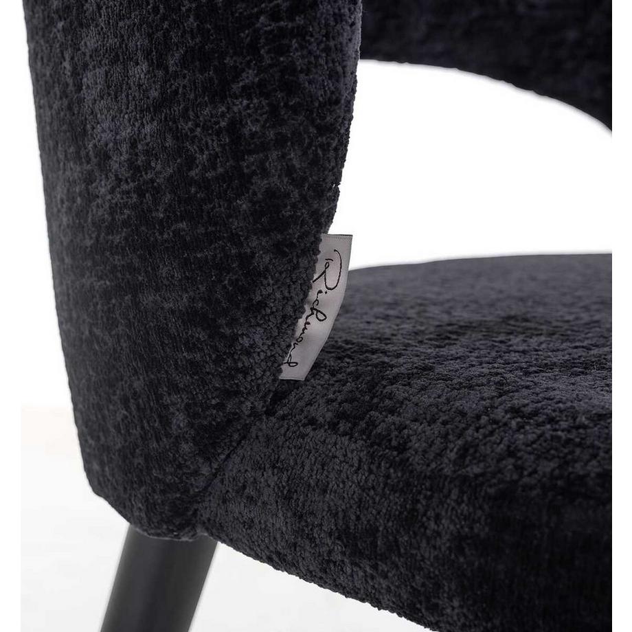 mutoni Sedia Savoy nera  