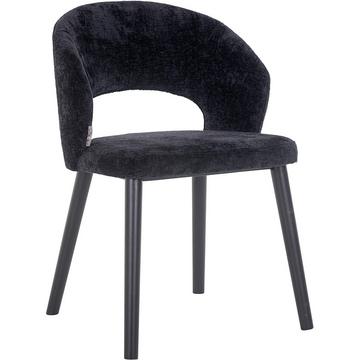 Sedia Savoy nera